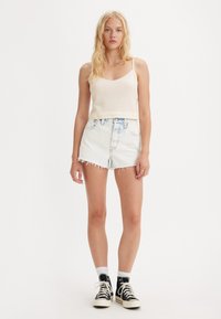Levi's® 501® ORIGINAL SHORT - Shorts vaqueros - snow pic