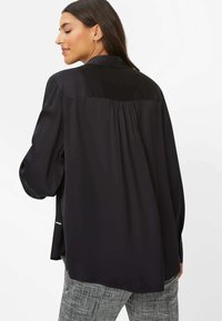 BRAX STYLE VIC - Button-down blouse - black