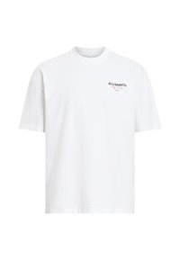 AMORE CREW - Print T-shirt - ashen white