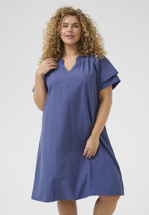 KCIRSA - Day dress - blue indigo