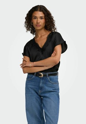 JDY, BLOUSE JDYFIFI BLOUSE - Blouse - black