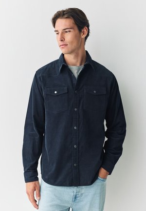 Next REGULAR FIT - WESTERN STYLING LONG SLEEVE - Camicia - navy blue