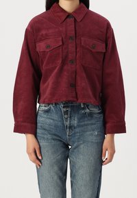 ONLY Allvädersjacka - red