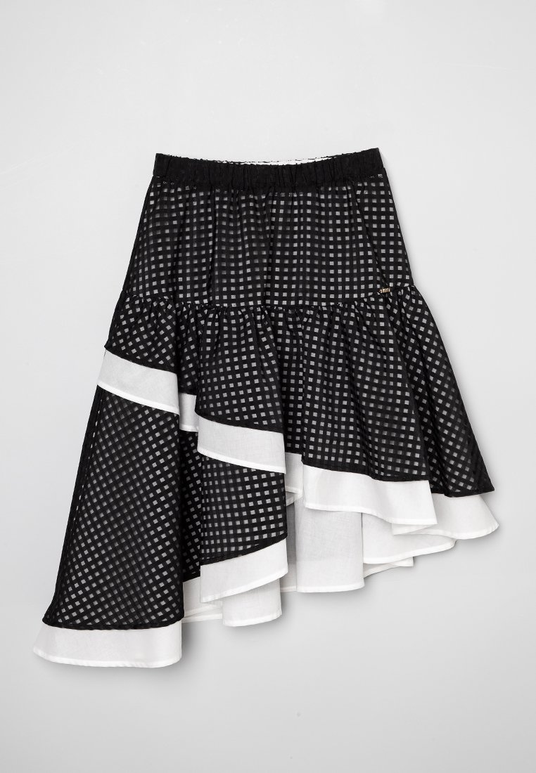 TWINSET A-lijn rok zwart TWINSET A-lijn rok zwart