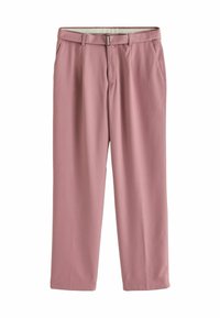 RELAXED FIT EDIT - Pantaloni - pink