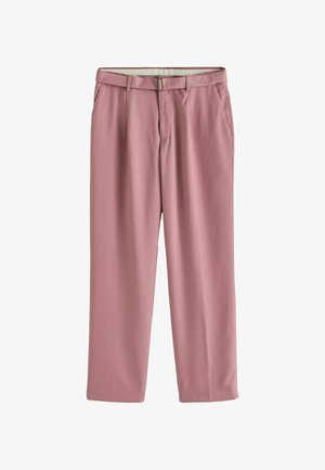 Next RELAXED FIT EDIT - Trousers - pink