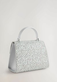 STRUCTURED - Kabelka - silver