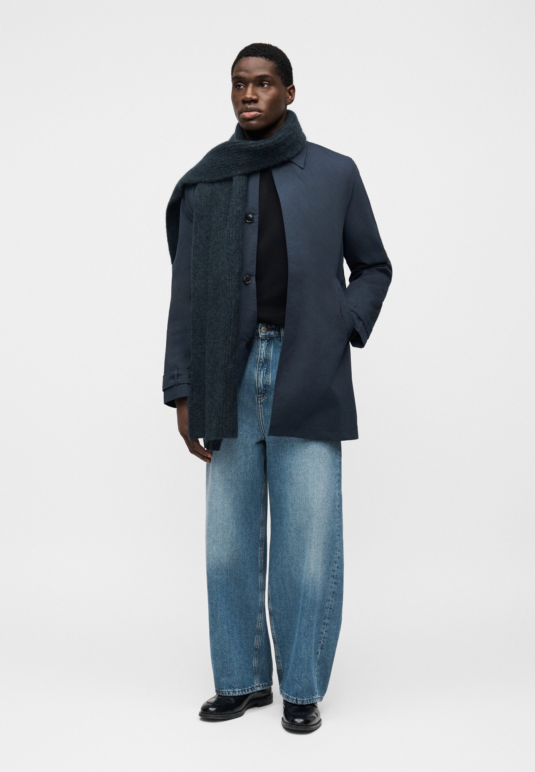 PS Paul Smith Trenchcoat - dark navy/dark blue - Zalando.co.uk