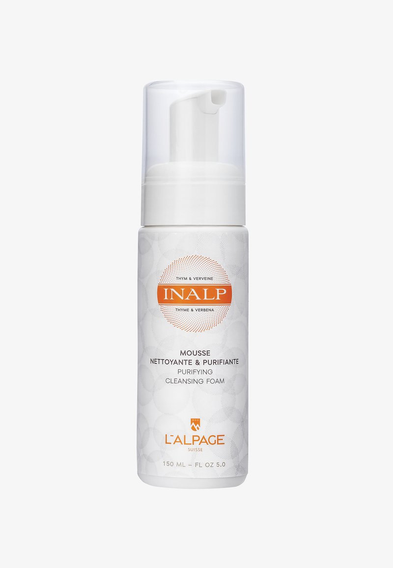 L'ALPAGE Suisse - FR: INALP MOUSSE NETTOYANTE & PURIFIANTE 150ML DE: INALP KLÄREND - Schiuma detergente - transparent, Ingrandire