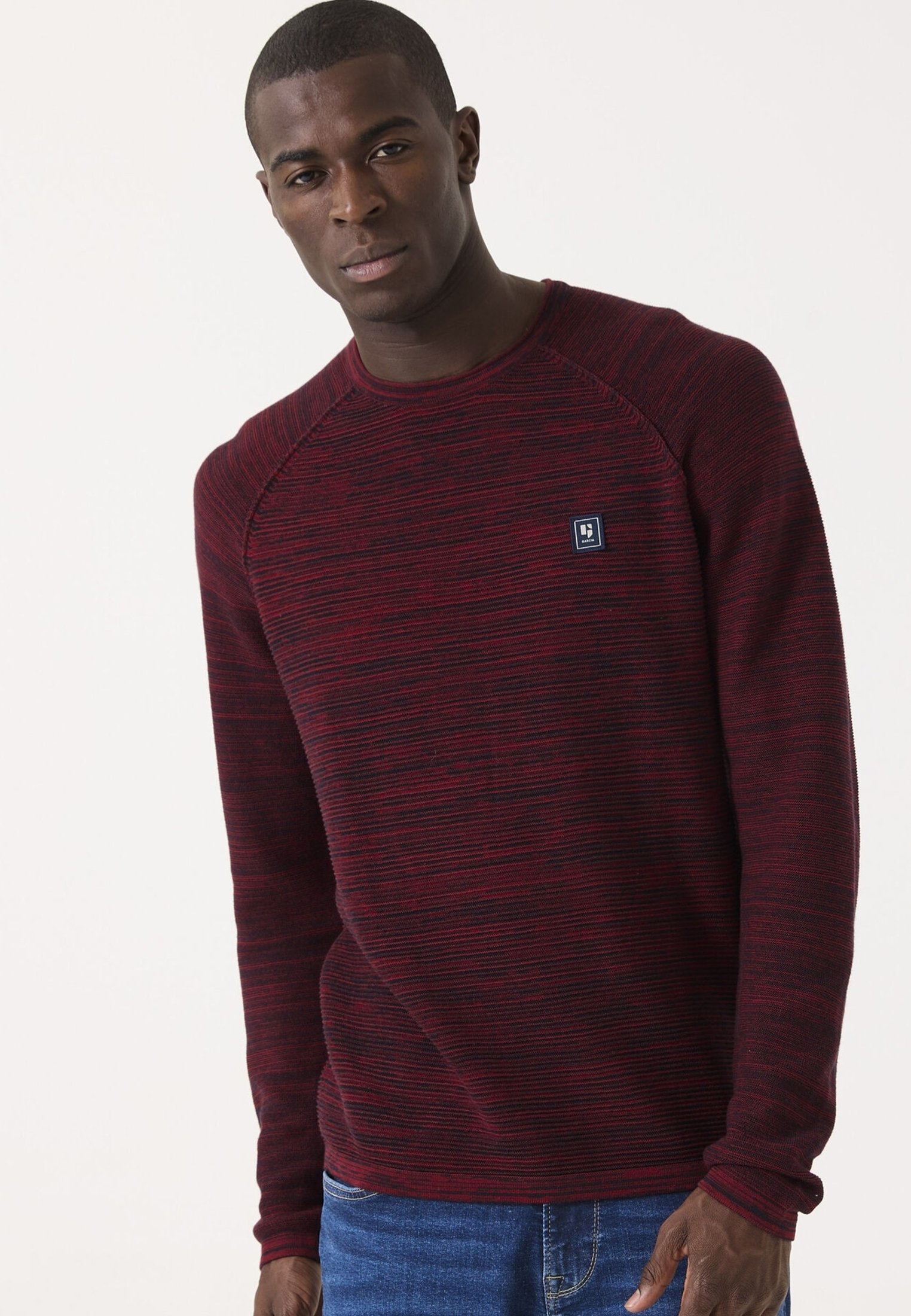 Cardigan Garcia Ropa Hombre Sweater Hombre Sudadera GARCIA Para