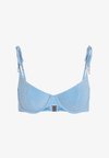 SIGNATURE WIRED - Haut de bikini - silver lake blue