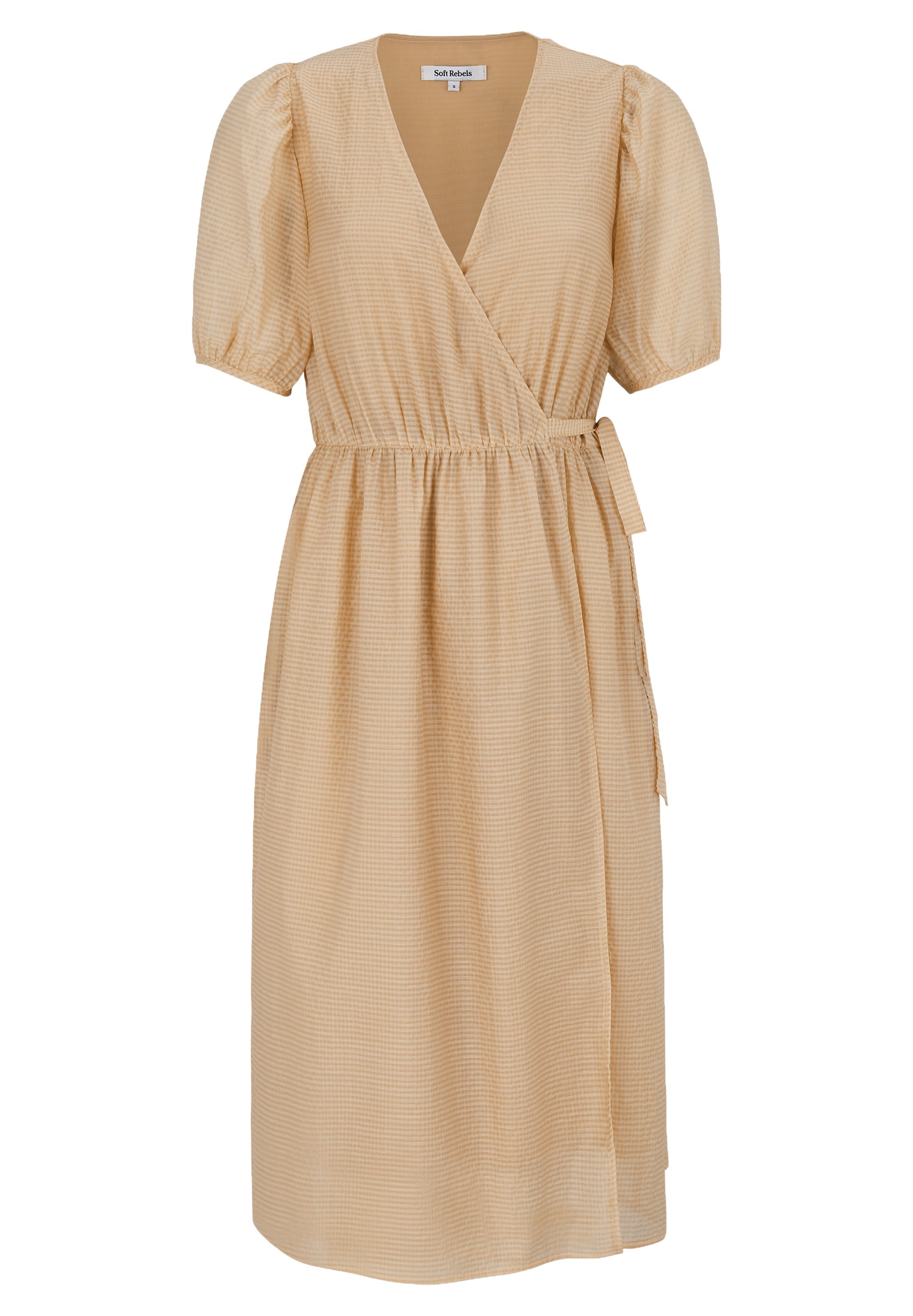Soft Rebels SRALANI - Day dress - 948 creme brulee/beige - Zalando.ie