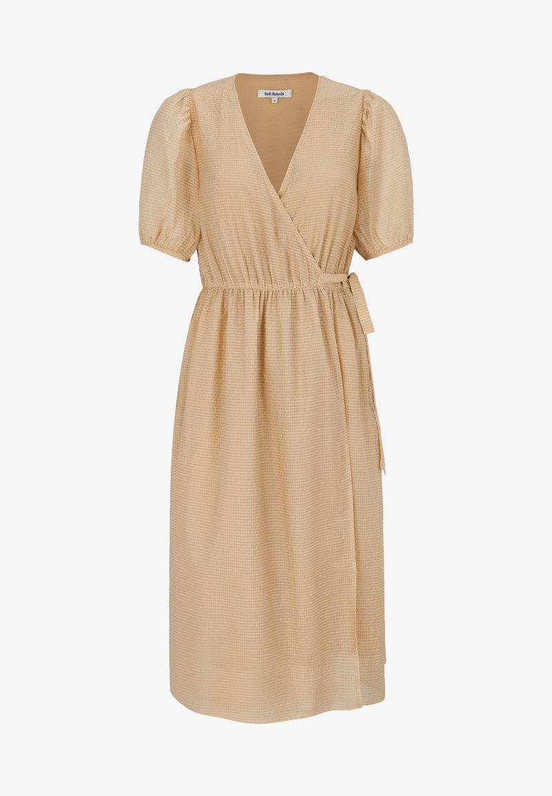 Soft Rebels SRALANI - Jurk - 948 creme brulee