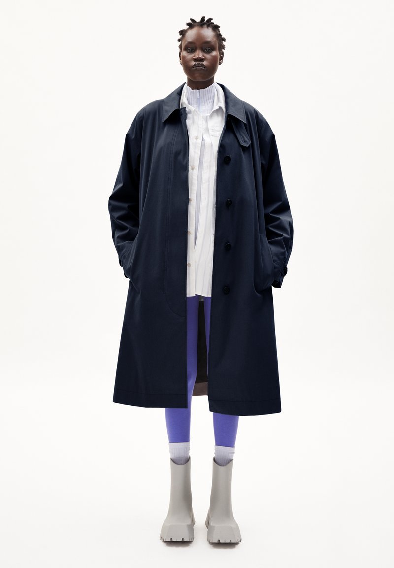 ARMEDANGELS VAANOISE - Cappotto classico - night sky
