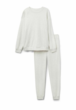 COMFORT DETAILS SET - Nachtwäsche Set - grey