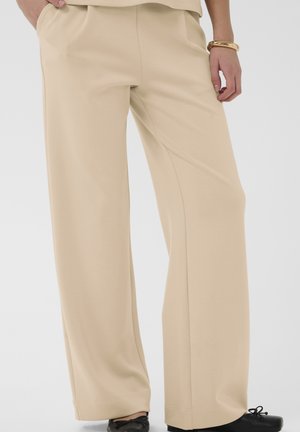 MARIGOLD  - Auduma bikses - white pepper