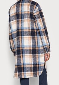TOM TAILOR DENIM Klasický kabát - blue