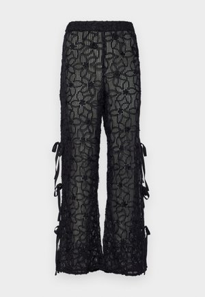 Hofmann Copenhagen MILA PANTS - Calças - black