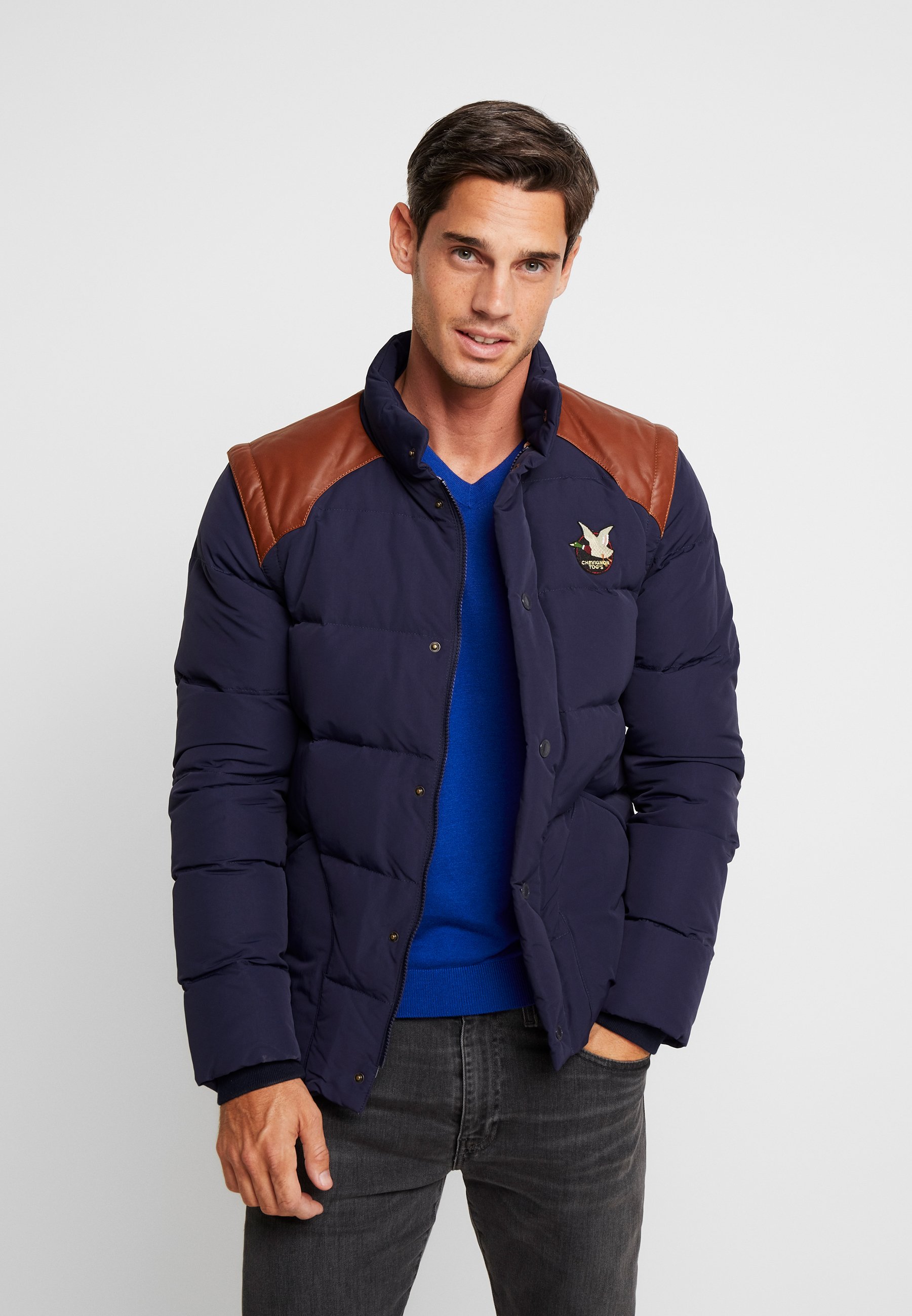 Chevignon TOG'S Dunjacka navy Zalando.se Chevignon Dunjacka navy Zalando.se