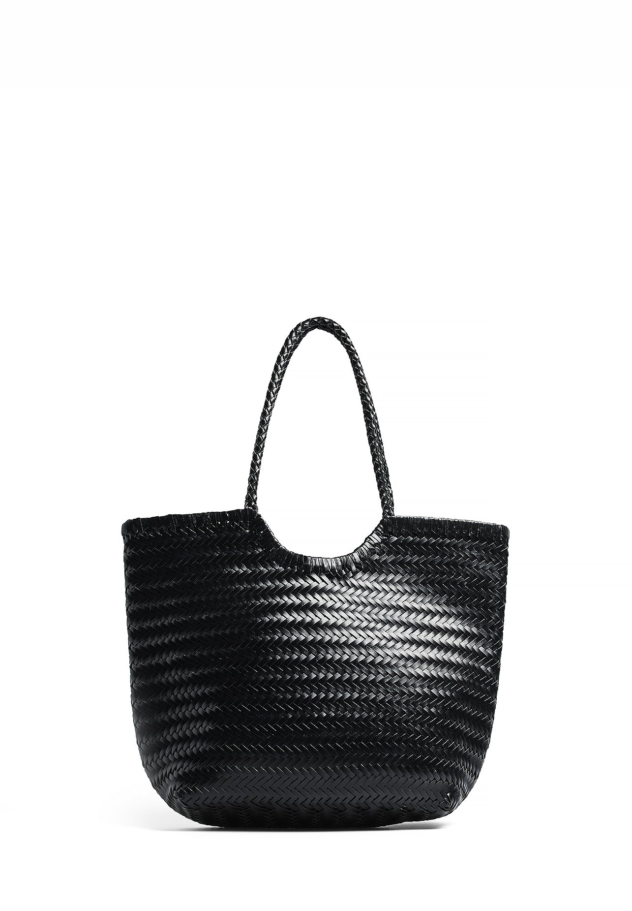 NA-KD Shopping Bag black/schwarz