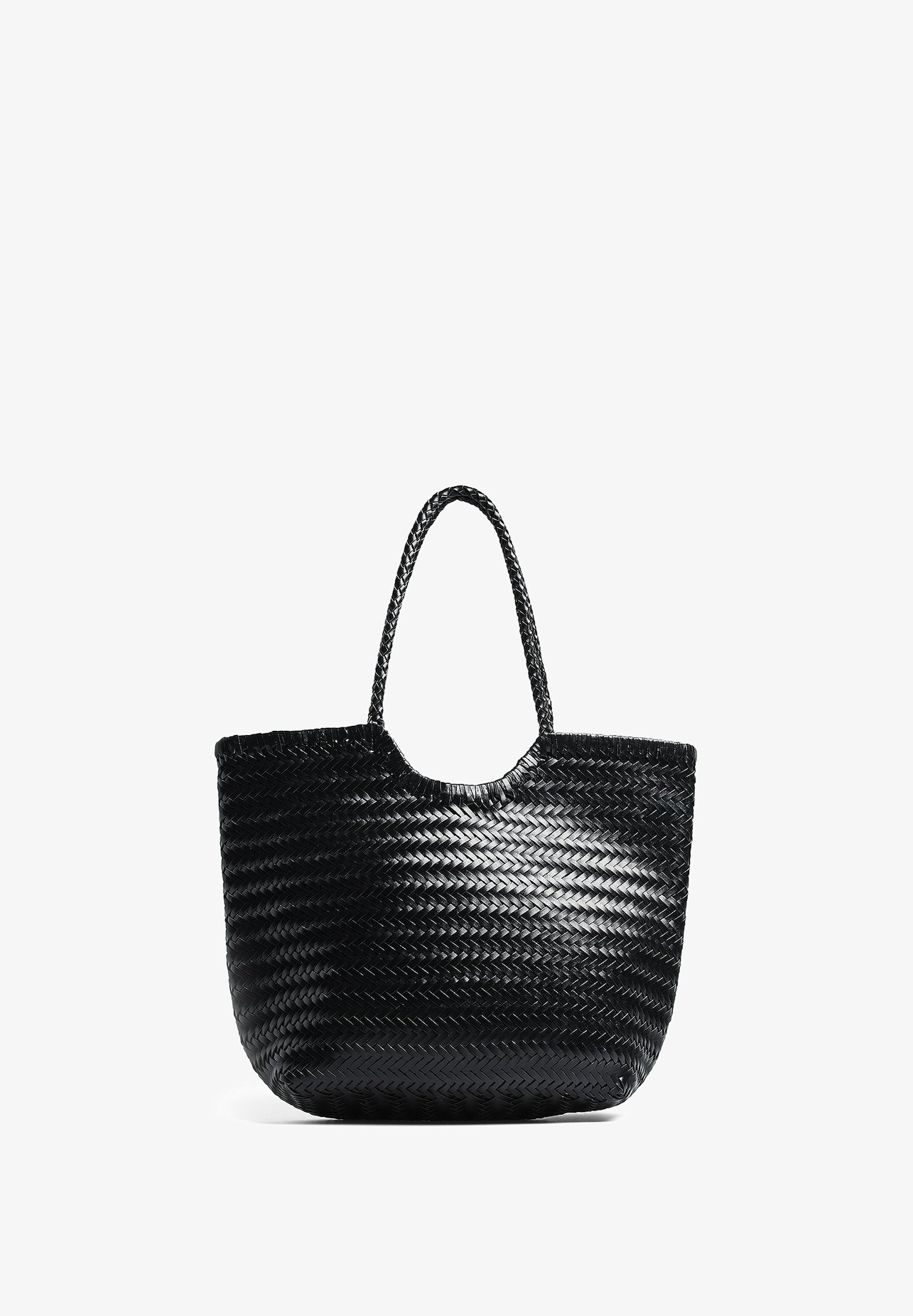 NA-KD Shopping Bag black/schwarz - Main Image
