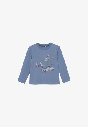 Minymo Långärmad tröja - china blue