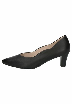 Caprice Pumps - black nappa