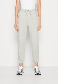 GAP HERITAGE JOGGER - Joggebukse - light heather grey