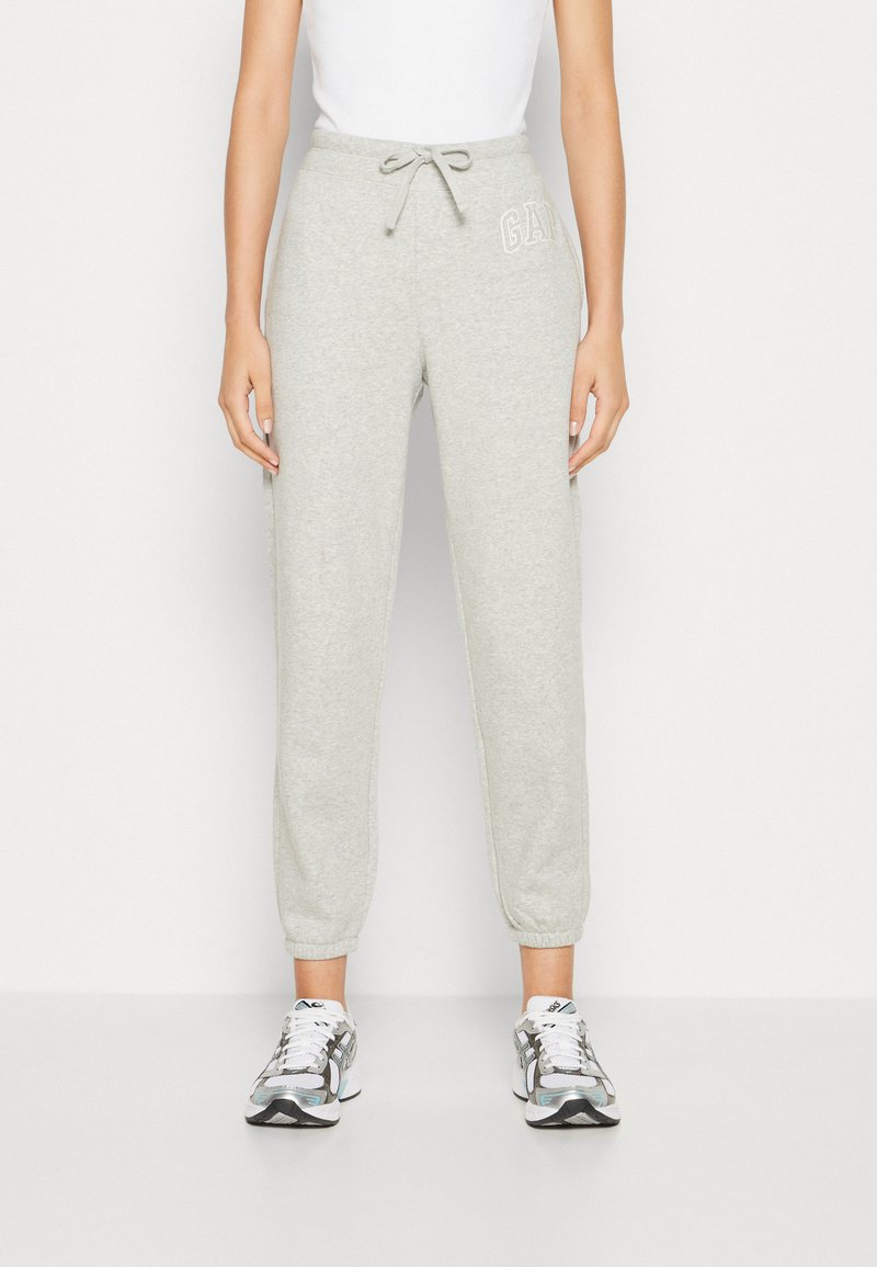 GAP HERITAGE JOGGER - Joggebukse - light heather grey