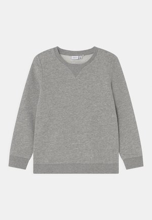 NKMLENO - Felpa - grey melange