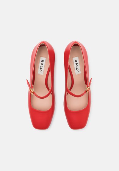 Bally BETYNA - Klasické lodičky na opätku - candy red