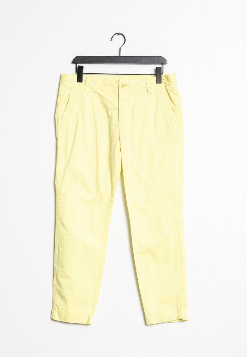 CLOSED Kalhoty - yellow