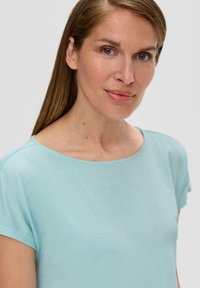 s.Oliver BLACK LABEL T-shirt basic - arktisblau