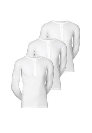 3-PACK ORIGINAL GRANDAD - Langærmet T-shirt - white