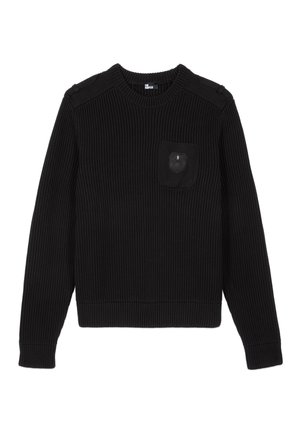 Pullover - black