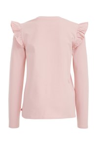 WE Fashion Top dugih rukava - pink
