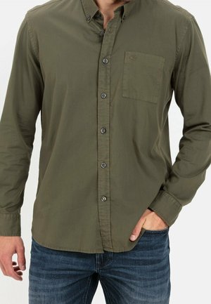 Hemd - khaki