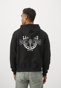 Legacies LEGACIES DROP HOOD - Felpa con cappuccio - black