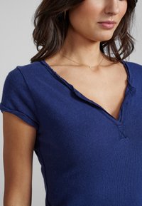 Mos Mosh TEE - T-shirt basic - navy