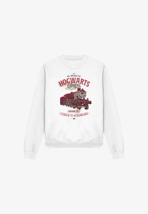 Cotton Soul, KIDS HARRY POTTER HOGWARTS EXPRESS W RED LETTERS - Sweatshirt - white