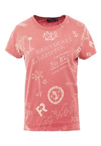 Polo Ralph Lauren Triko s potiskem - red