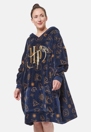 OVERSIZE COZY  - Hoodie - blau
