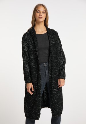 MYMO ROCKS UCY - Cardigan - schwarz