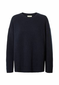 EMELY - Strickpullover - midnight blue