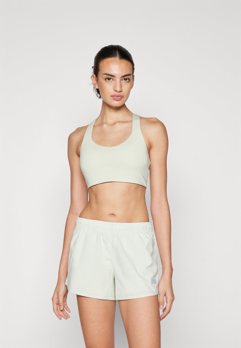 New Balance POWER BRA - Αθλητικό σουτιέν υψηλής υποστήριξης - natural mint