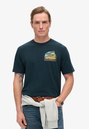 Superdry & Co T-shirt con stampa - eclipse navy