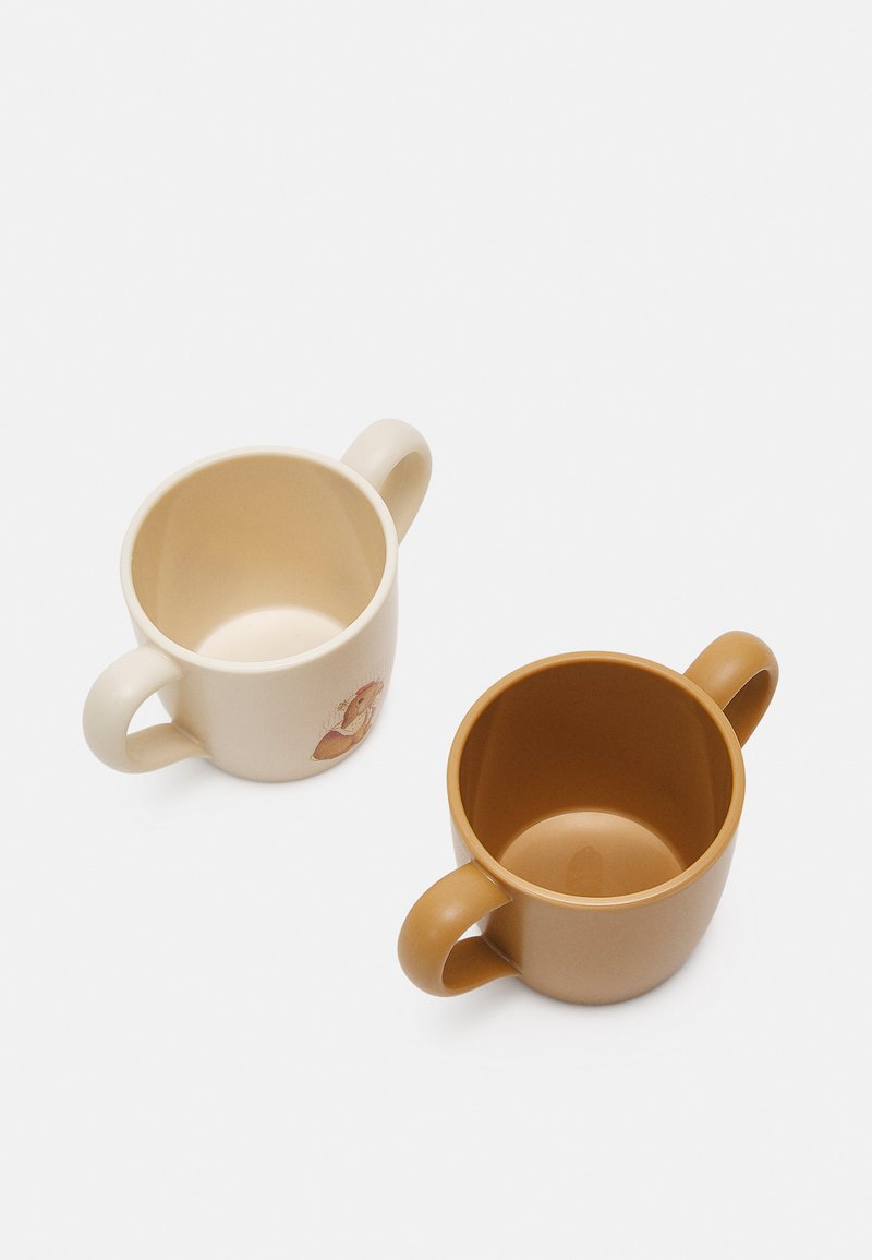 Kinder Schlafen & Träumen | Konges Sløjd SIPPY CUP 2 PACK UNISEX Kindertasse off white/offwhite - BL99777 Kinder Schlafen & Träumen | Konges Sløjd SIPPY CUP 2 PACK UNISEX Kindertasse off white/offwhite - BL99777