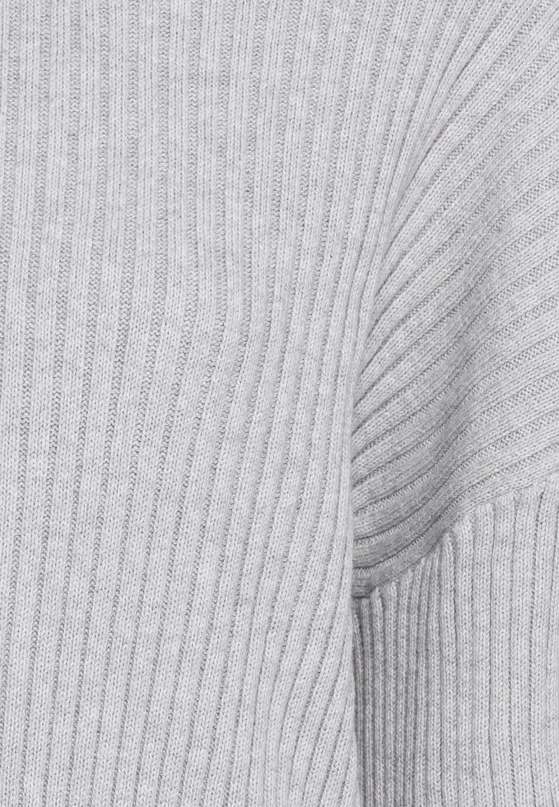 Damen Strickjacken | edc by Esprit Strickpullover light grey/hellgrau-meliert - HW00640 Damen Strickjacken | edc by Esprit Strickpullover light grey/hellgrau-meliert - HW00640