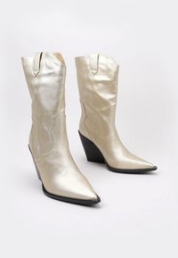 LIMMA VERUNO - Botas camperas - gold