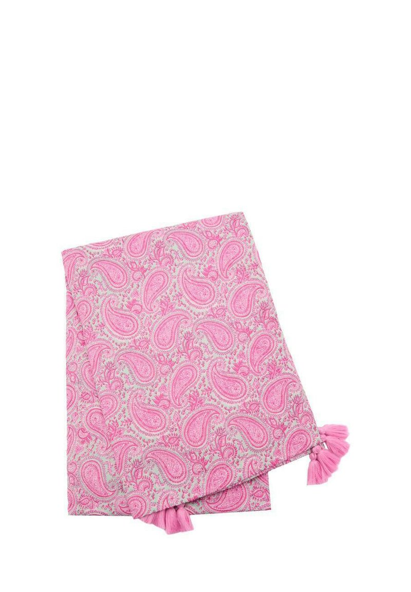 Mango Kids POTISKEM - Plážový uterák - pink